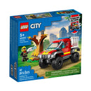 LEGO 4x4 Fire Truck Rescue City