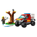 LEGO 4x4 Fire Truck Rescue City