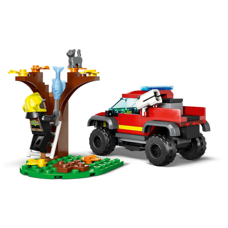 LEGO 4x4 Fire Truck Rescue City