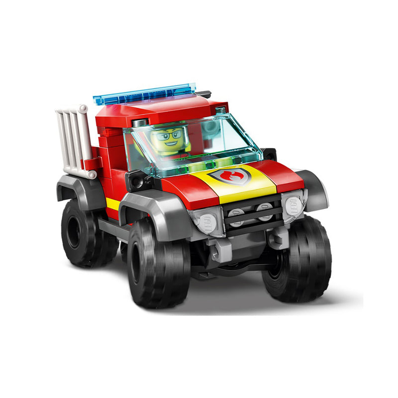 LEGO 4x4 Fire Truck Rescue City