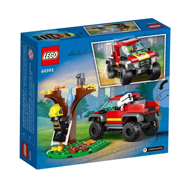 LEGO 4x4 Fire Truck Rescue City