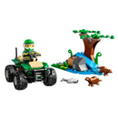 LEGO ATV and Otter Habitat City