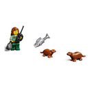 LEGO ATV and Otter Habitat City