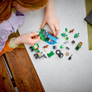 LEGO ATV and Otter Habitat City