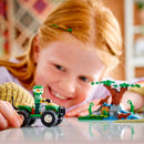 LEGO ATV and Otter Habitat City