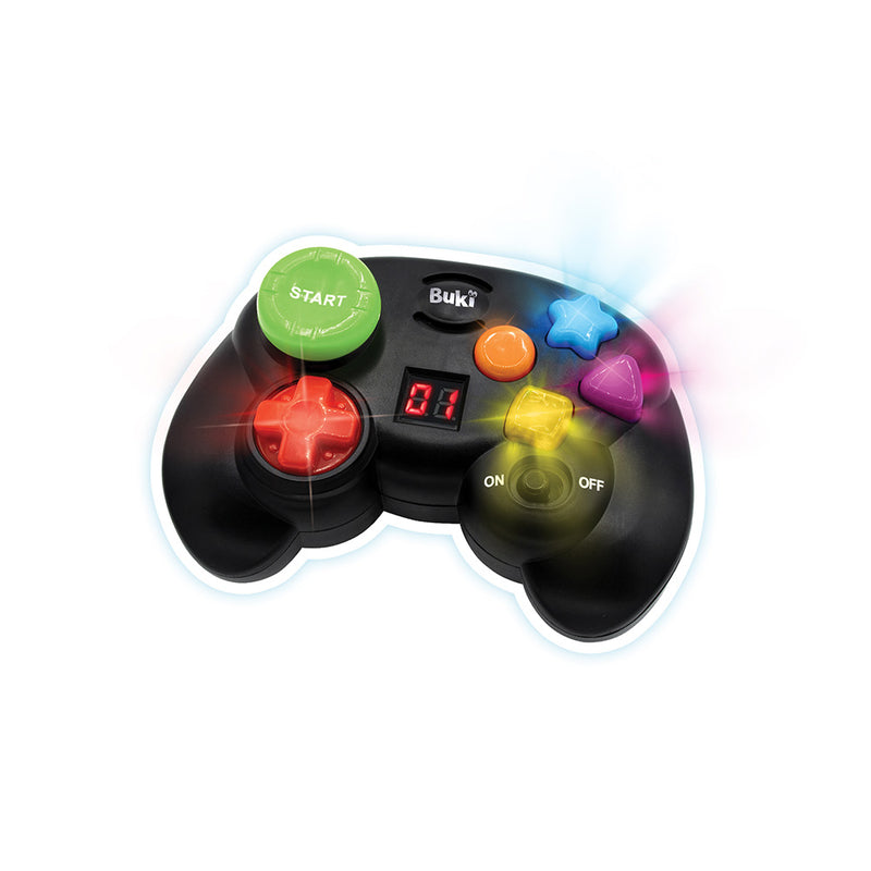 BUKI France Memory Gamepad