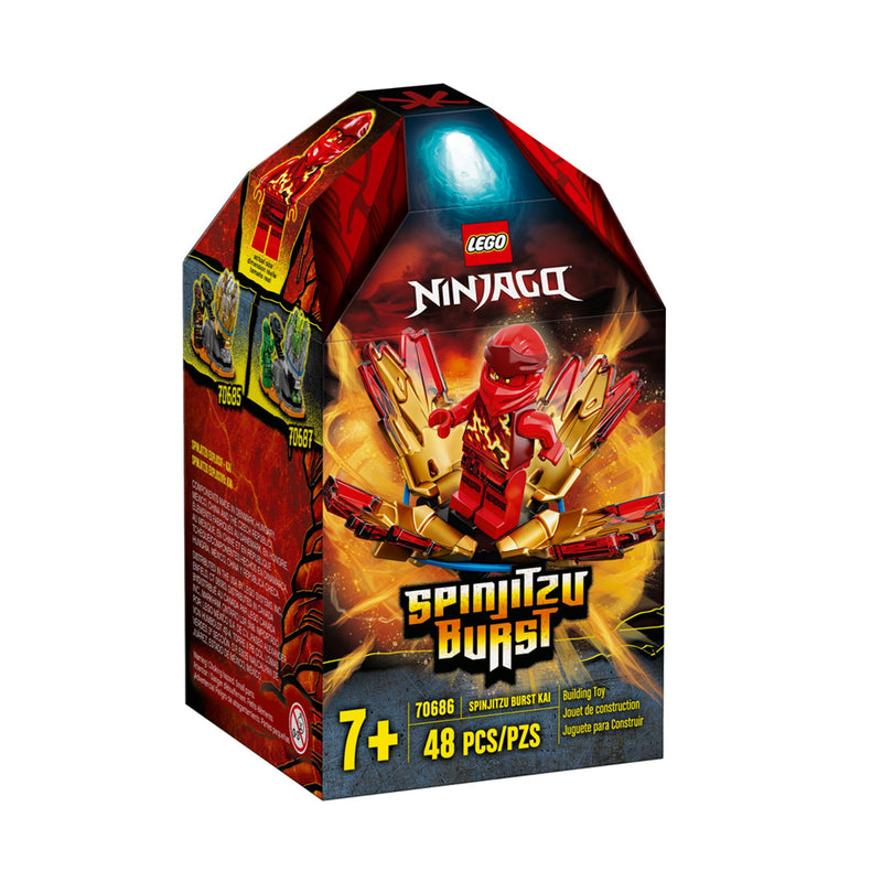 LEGO Spinjitzu Burst Kai NINJAGO