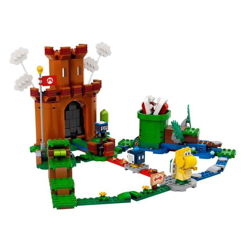LEGO Guarded Fortress Super Mario