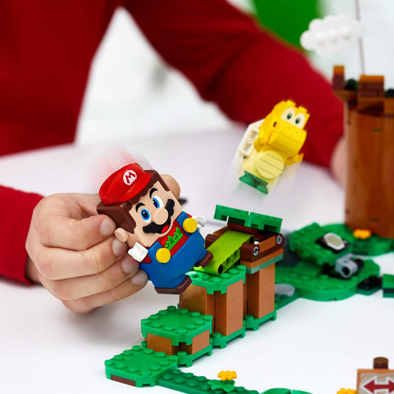LEGO Guarded Fortress Super Mario