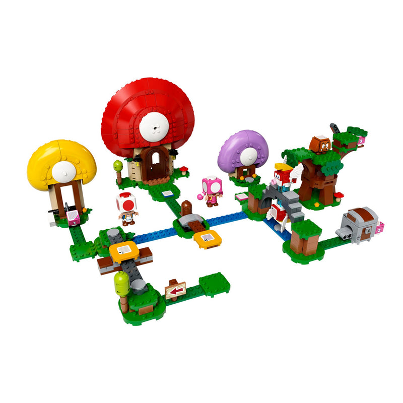 LEGO Toad's Treasure Hung Super Mario