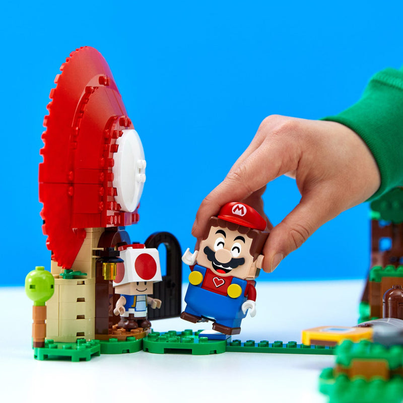 LEGO Toad's Treasure Hung Super Mario