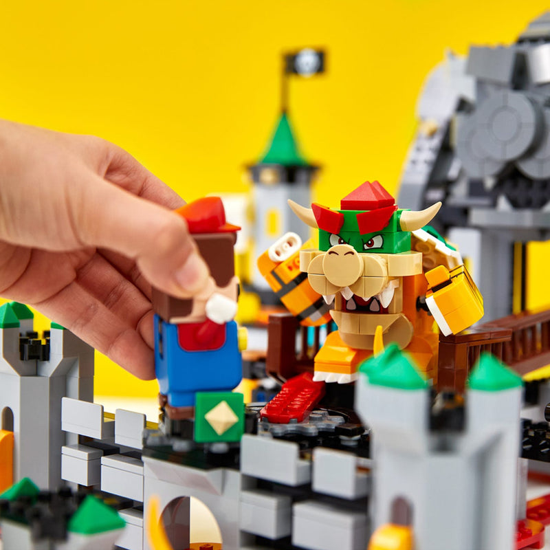 LEGO Bpwser's Castle Boss Battle Super Mario