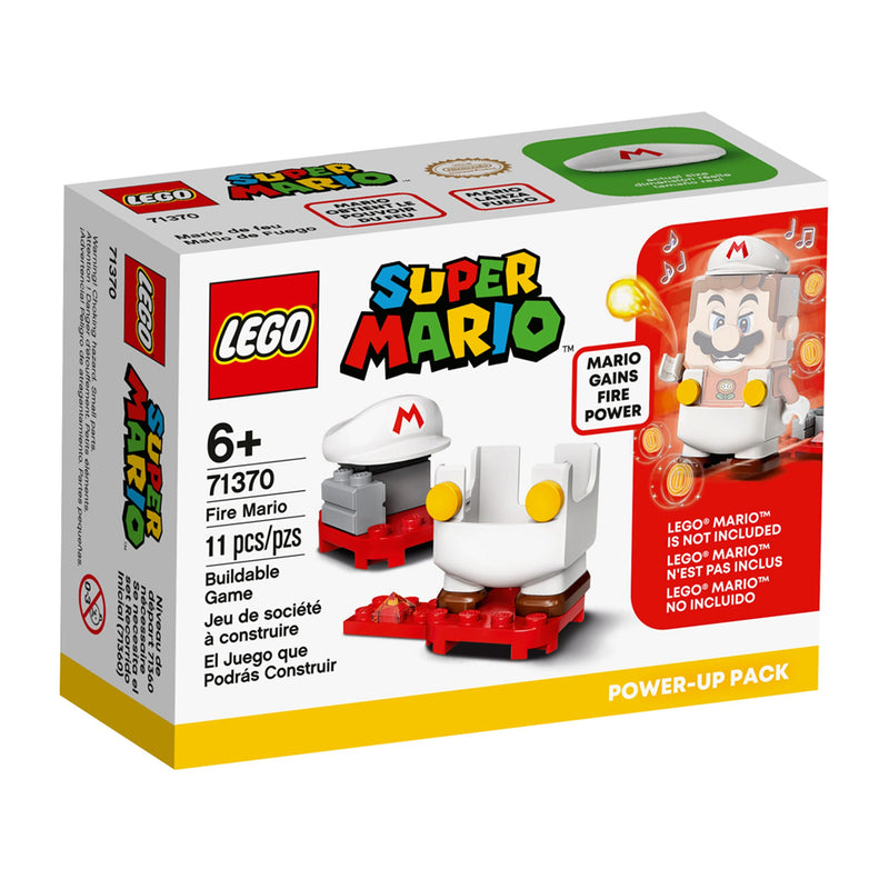 LEGO Fire Mario Poweup Pack Super Mario