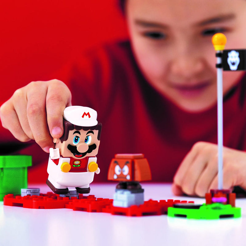 LEGO Fire Mario Poweup Pack Super Mario