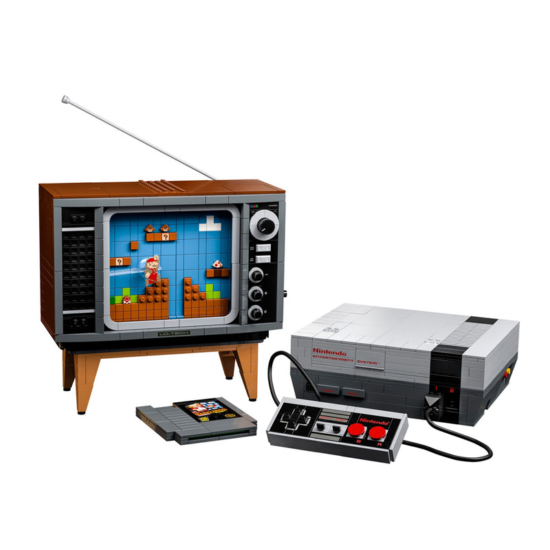 LEGO Nintendo Entertainment System Super Mario