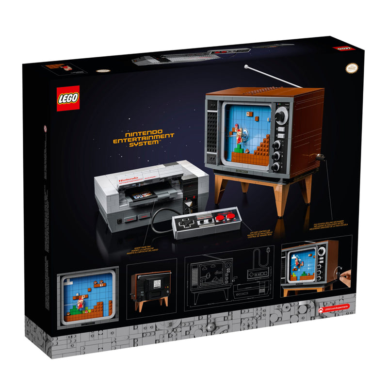 LEGO Nintendo Entertainment System Super Mario