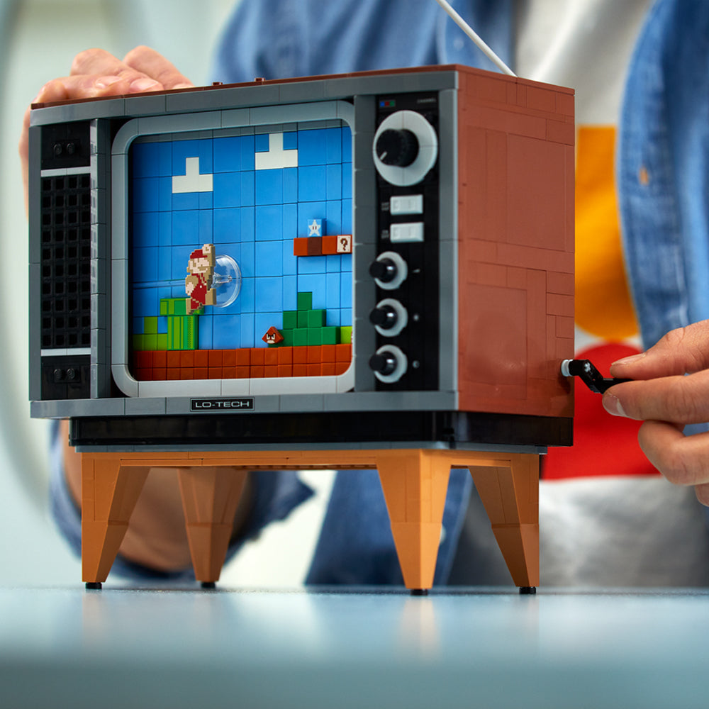 System 71374 Lego Nintendo Entertainment System Mario Lego