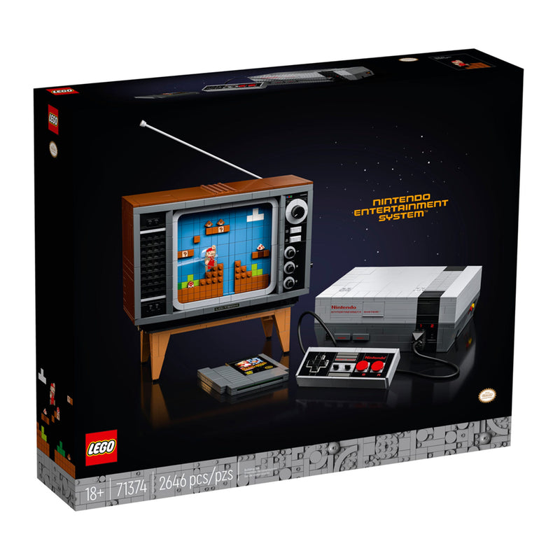 LEGO Nintendo Entertainment System Super Mario