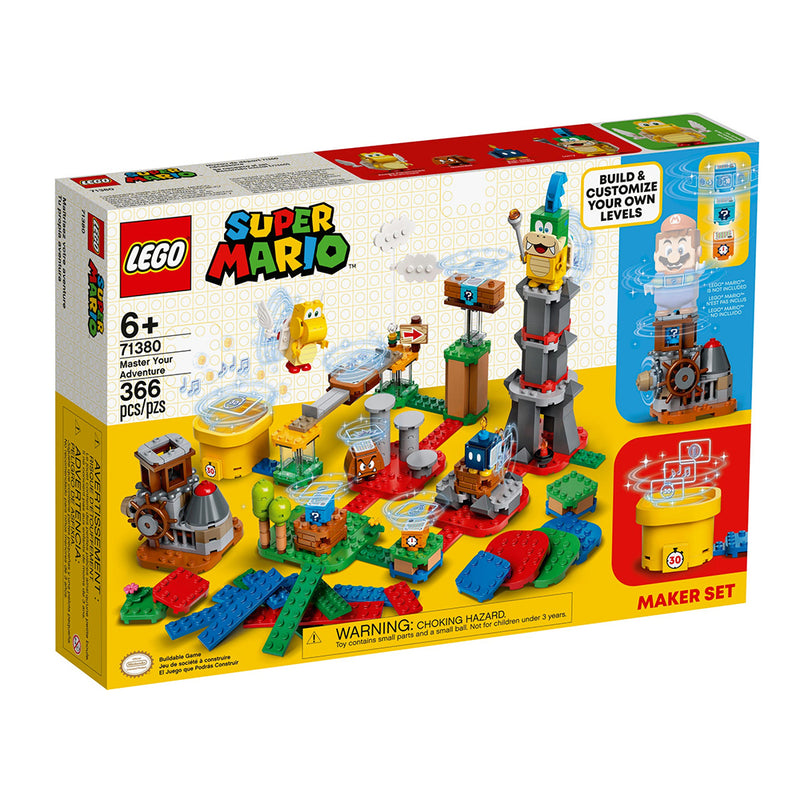 LEGO Master Your Adventure Maker Set Super Mario