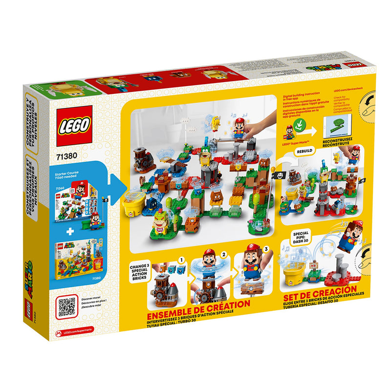 LEGO Master Your Adventure Maker Set Super Mario