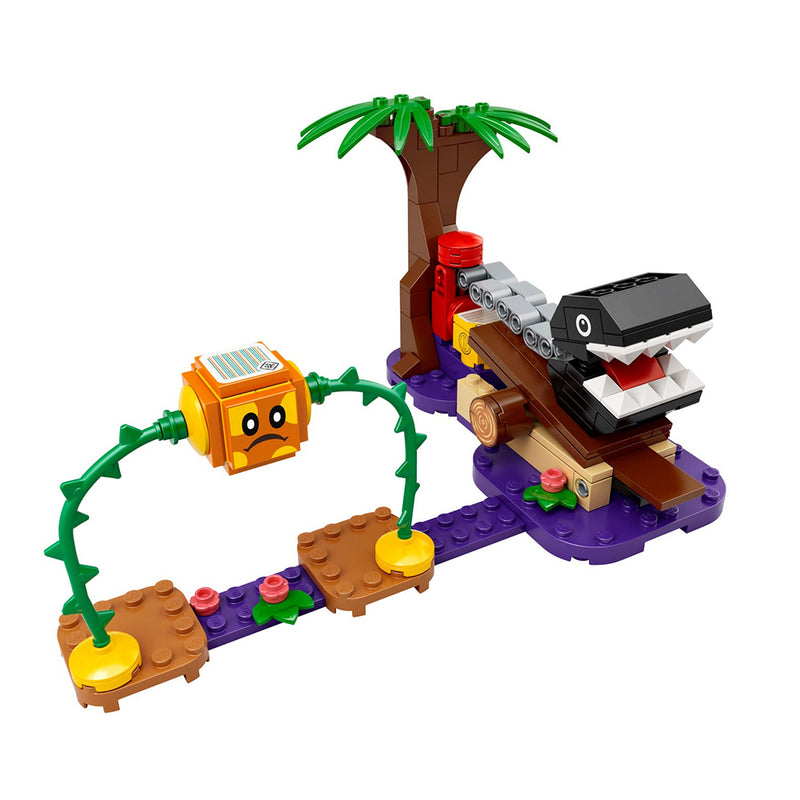 LEGO Chain Chomp Jungle Encounter Expansion Set Super Mario