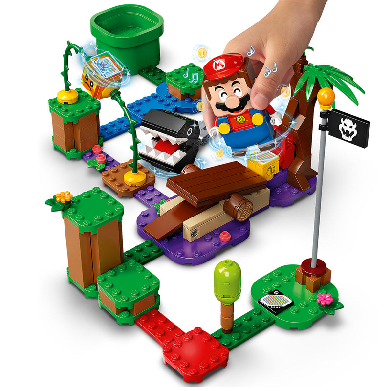 LEGO Chain Chomp Jungle Encounter Expansion Set Super Mario