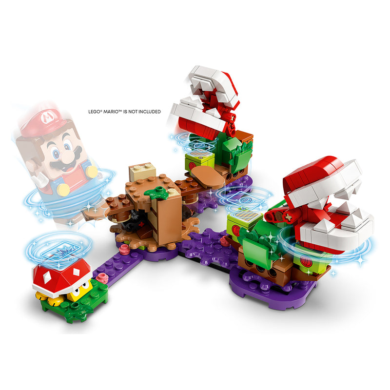 LEGO Piranha Plant Puzzling Challenge Expansion Set Super Mario