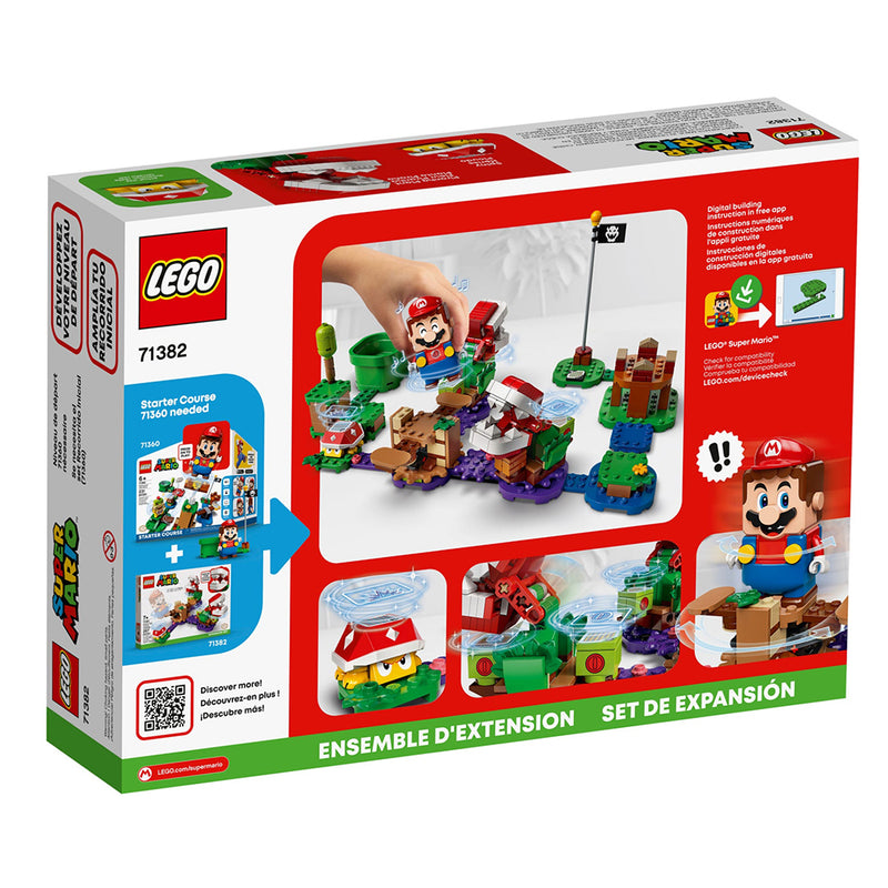 LEGO Piranha Plant Puzzling Challenge Expansion Set Super Mario
