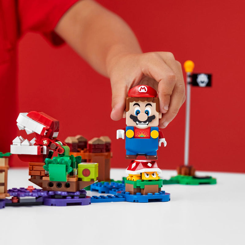 LEGO Piranha Plant Puzzling Challenge Expansion Set Super Mario