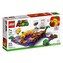 LEGO Wiggler's Poison Swamp Expansion Set Super Mario