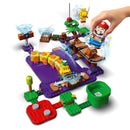 LEGO Wiggler's Poison Swamp Expansion Set Super Mario