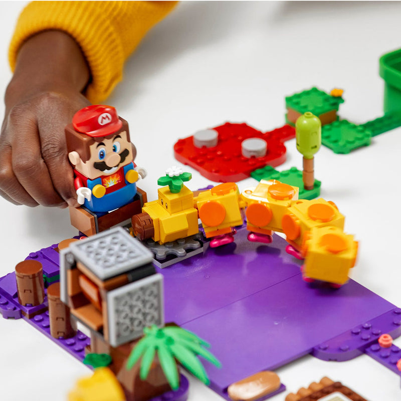 LEGO Wiggler's Poison Swamp Expansion Set Super Mario