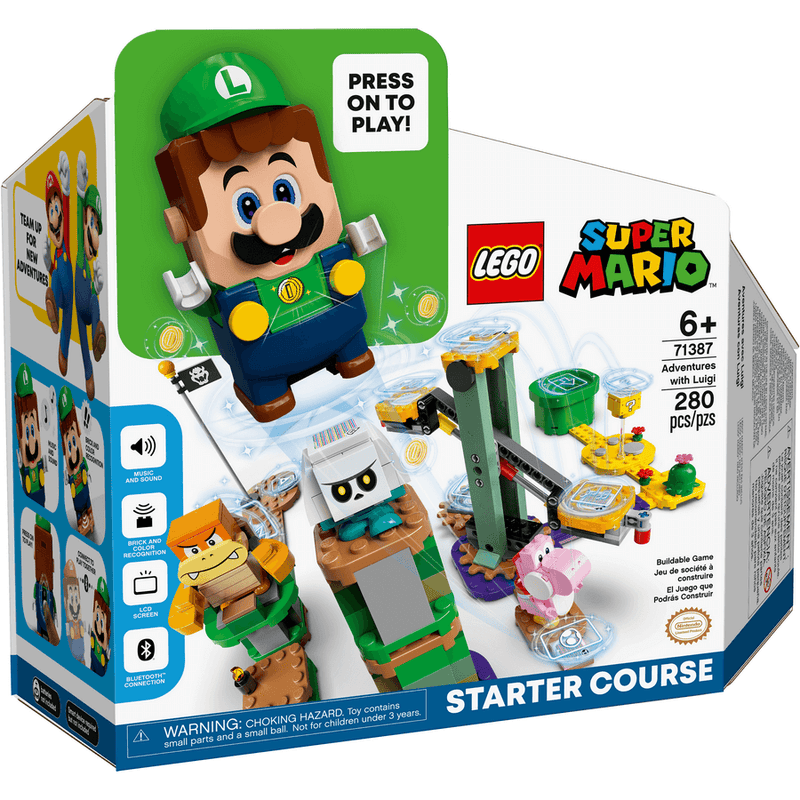 LEGO Adventures with Luigi Starter Course Super Mario