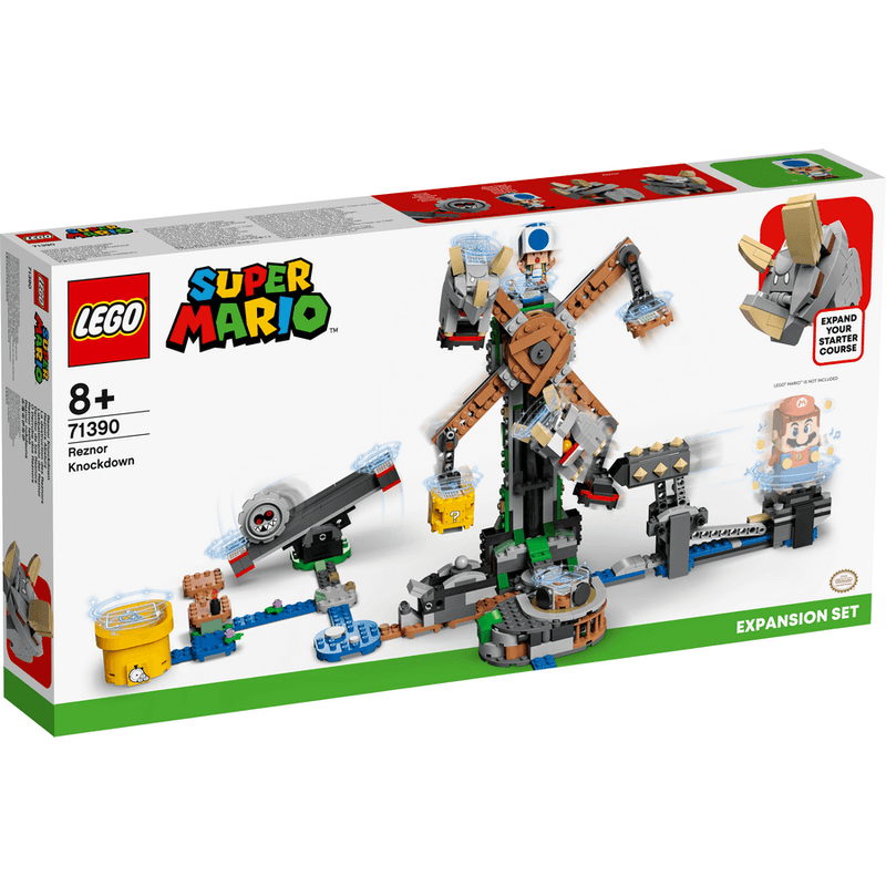 LEGO Reznor Knockdown Expansion Set Super Mario