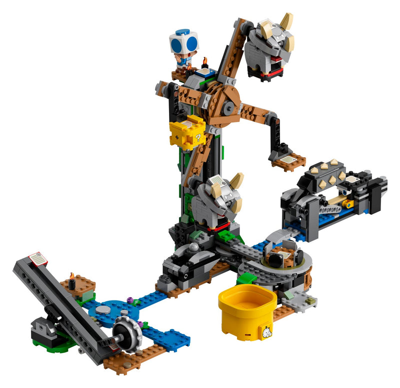 LEGO Reznor Knockdown Expansion Set Super Mario