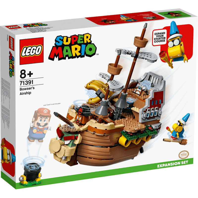 LEGO Bowser’s Airship Expansion Set Super Mario