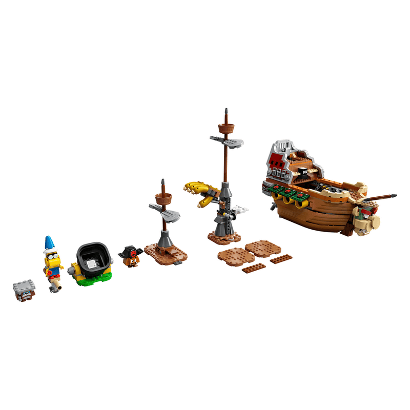 LEGO Bowser’s Airship Expansion Set Super Mario