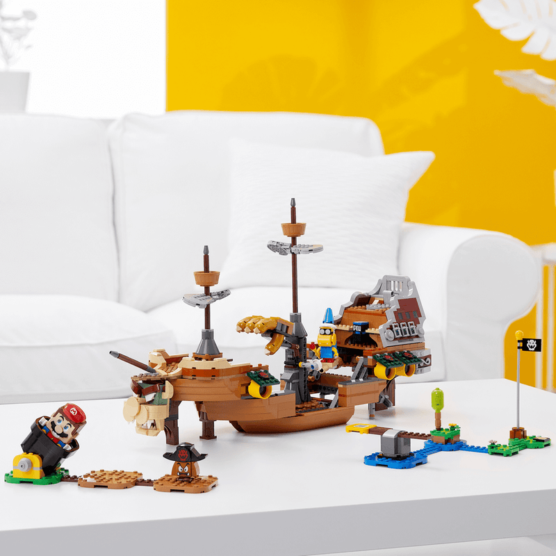 LEGO Bowser’s Airship Expansion Set Super Mario