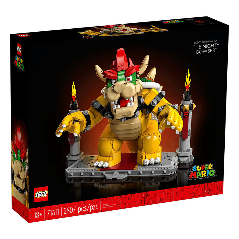 LEGO The Mighty Bowser Super Mario