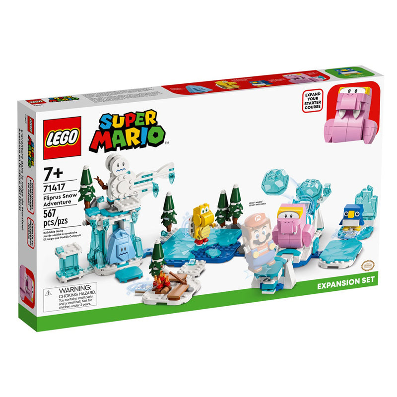 LEGO Fliprus Snow Adventure Expansion Set Super Mario