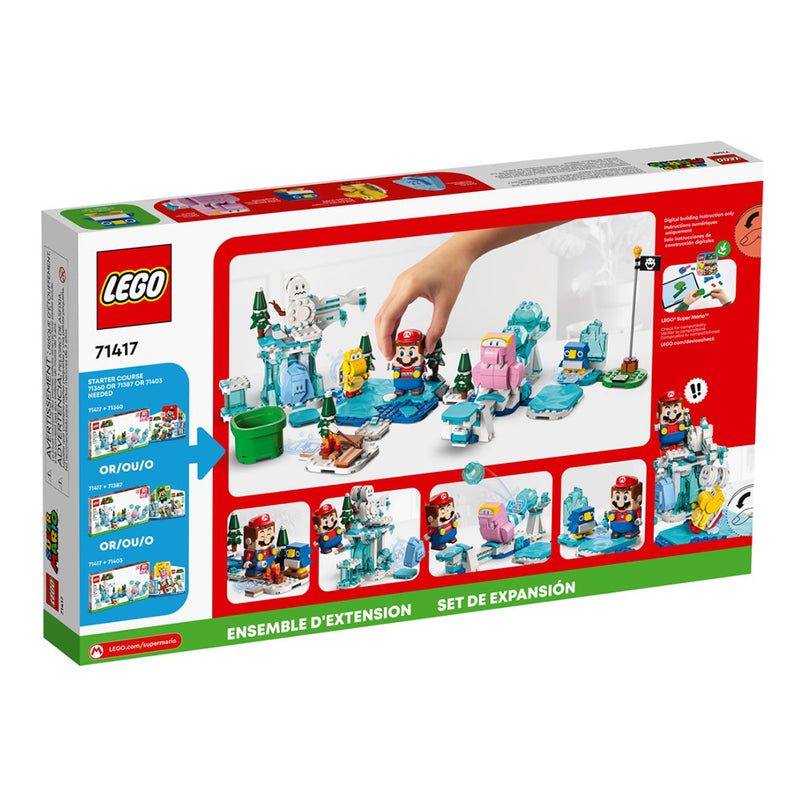 LEGO Fliprus Snow Adventure Expansion Set Super Mario