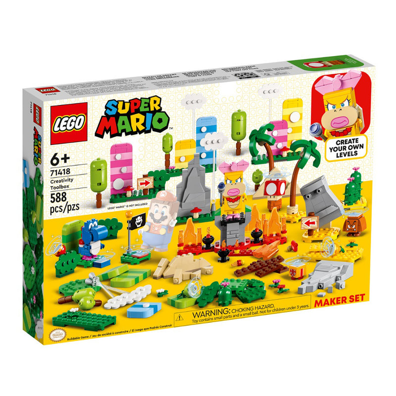 LEGO Creativity Toolbox Maker Set Mario