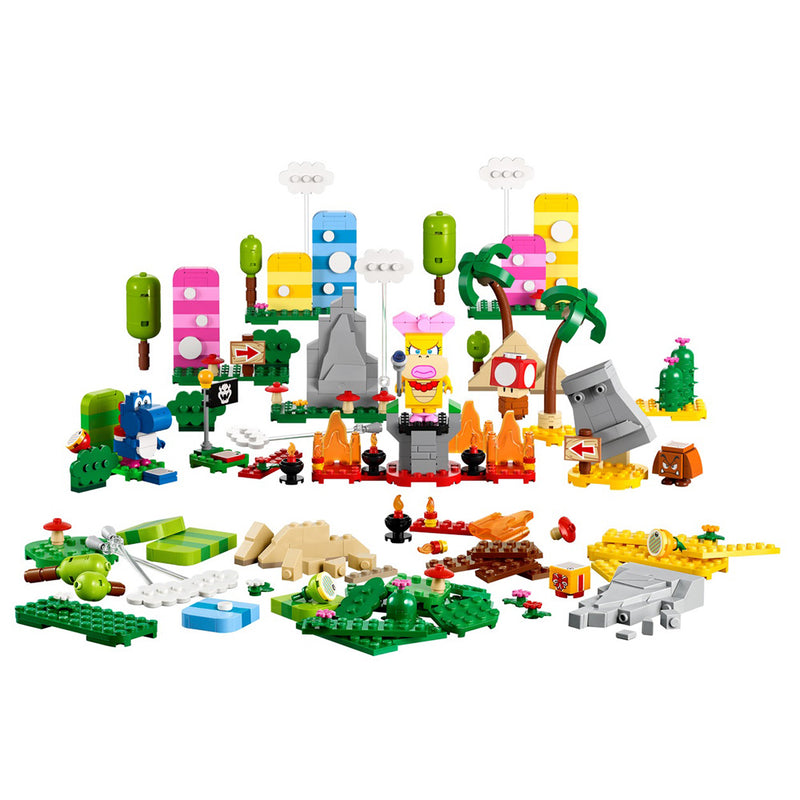 LEGO Creativity Toolbox Maker Set Mario