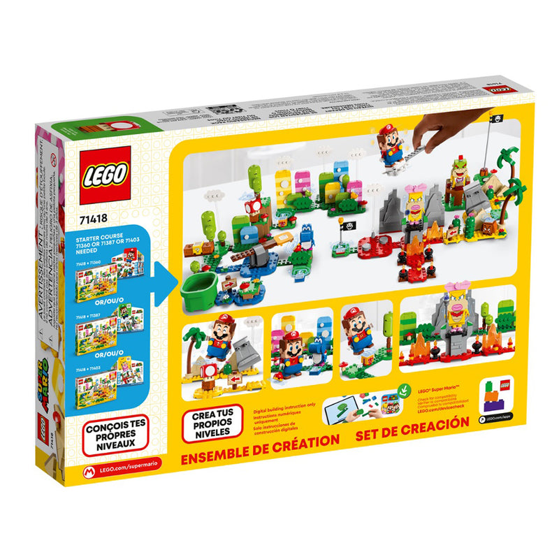 LEGO Creativity Toolbox Maker Set Mario