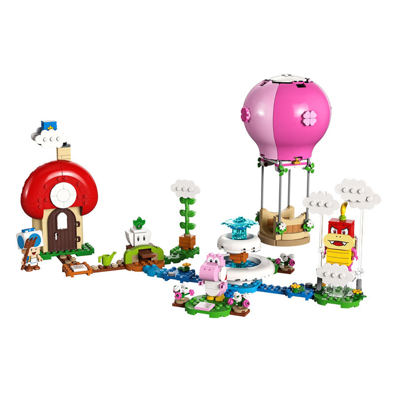LEGO Peach's Garden Balloon Ride Expansion Set Mario