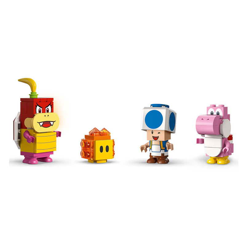 LEGO Peach's Garden Balloon Ride Expansion Set Mario