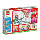 LEGO Peach's Garden Balloon Ride Expansion Set Mario
