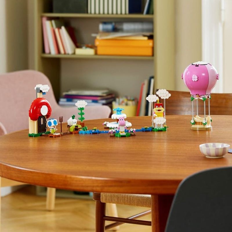 LEGO Peach's Garden Balloon Ride Expansion Set Mario