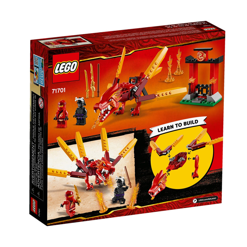 LEGO Kai's Fire Dragon NINJAGO