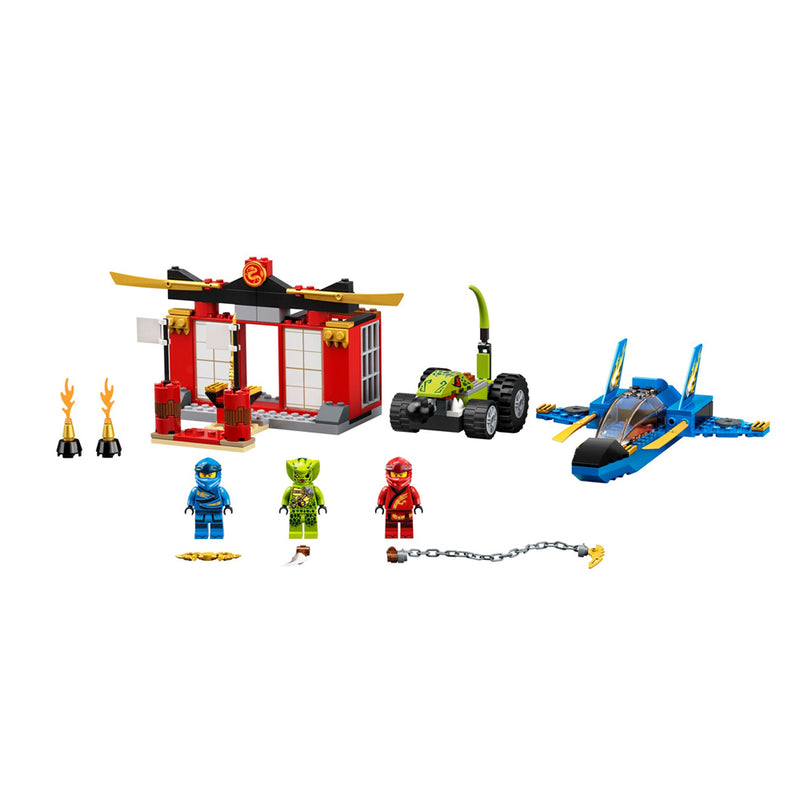 LEGO Storm Fighter Battle NINJAGO